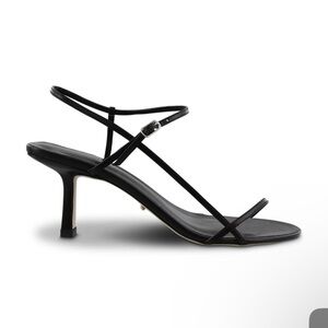 Tony Bianco Caprice Black Kid Heels